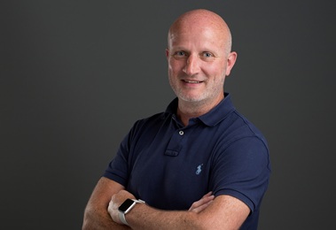 A head and shoulder photograph of our CTO, Doug Cunningham